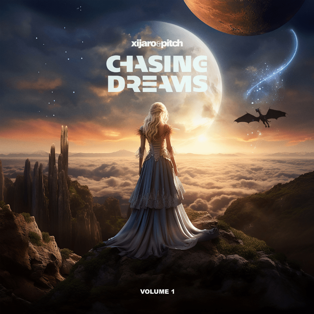 XiJaro & Pitch "Chasing Dreams" The Album rickyleepotts