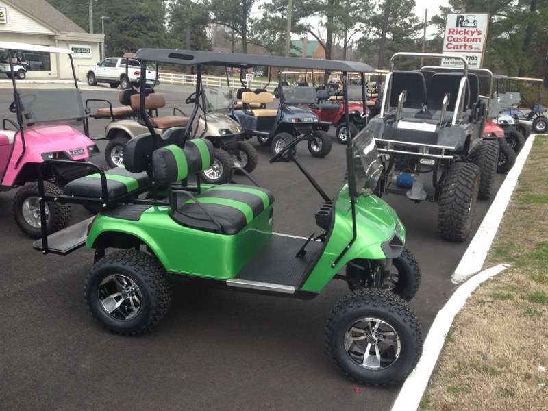 Gallery Ricky's Custom Carts Custom Golf Carts Suffolk Virginia