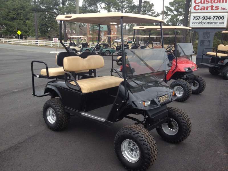 Gallery Ricky's Custom Carts Custom Golf Carts Suffolk Virginia