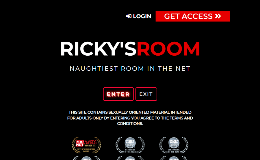 Ricky’s Room | Private Adult Live Streams & HD Videos