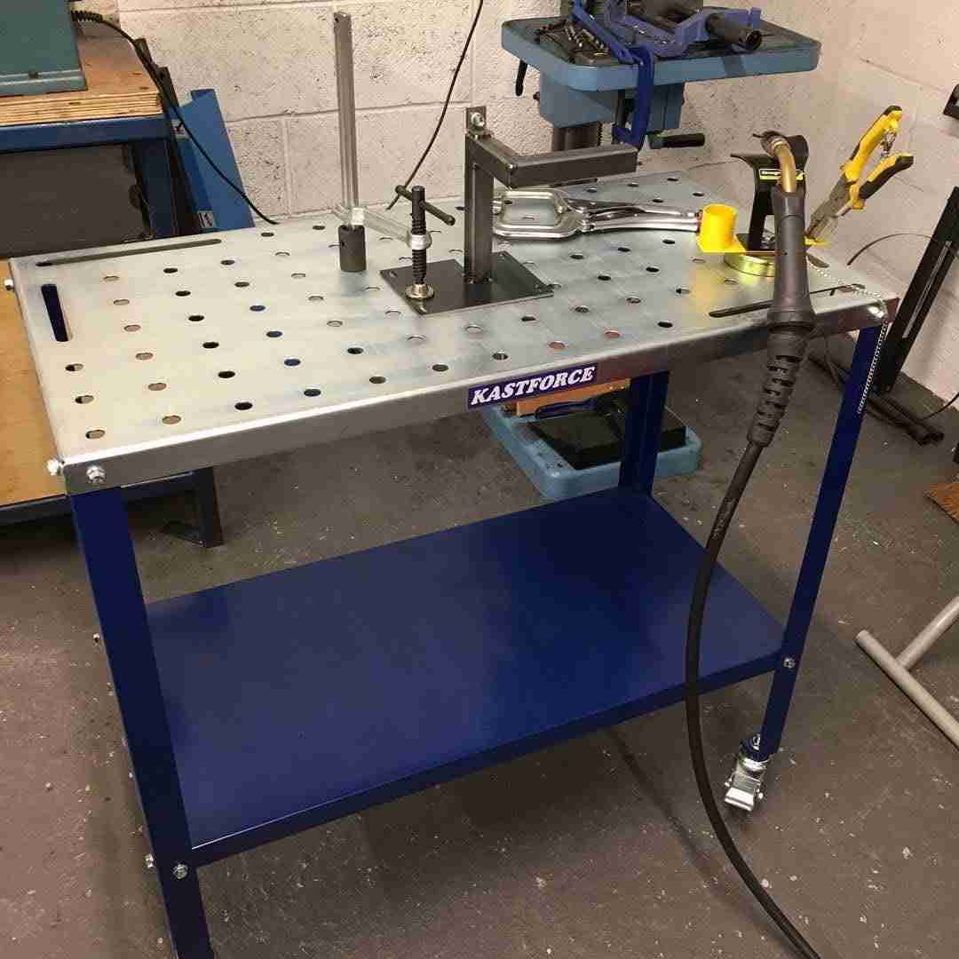 KASTFORCE KF3002 Portable Welding Table Ricky's Welding Tools