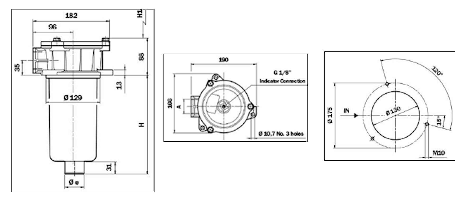 Multicar M26 Hydraulik Schaltplan