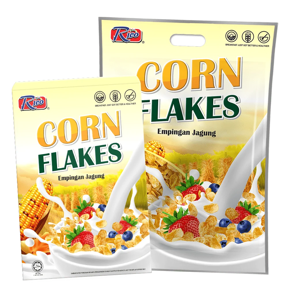 CORN FLAKES Rico Food Malaysia