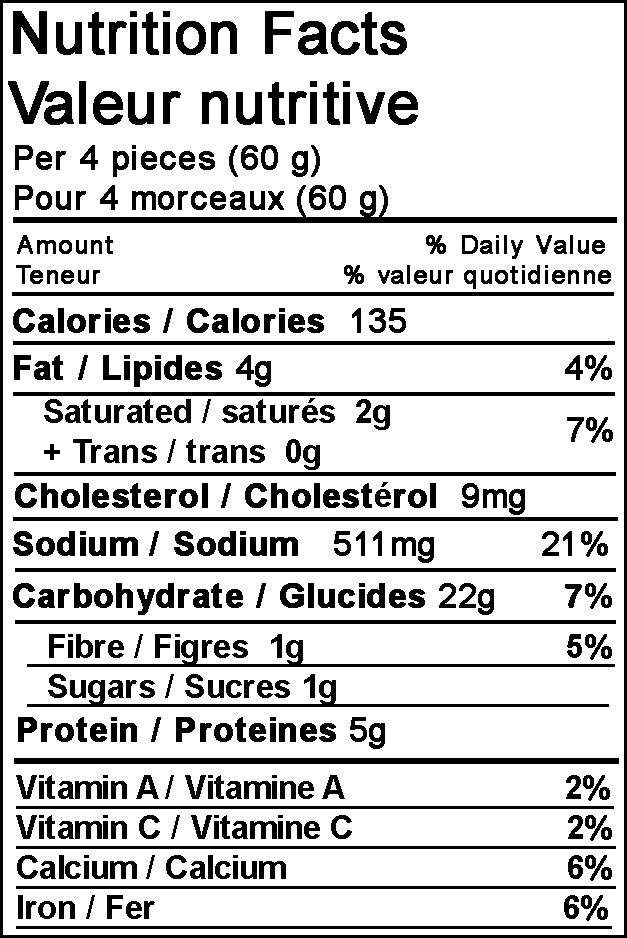 Breaded Cheese Ravioli Rico's