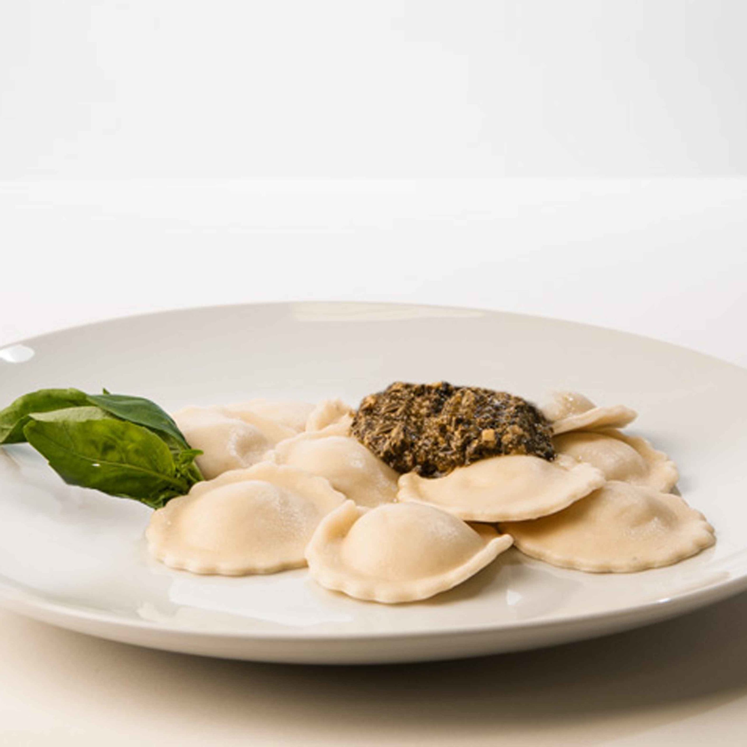 Mushroom & Ricotta Ravioli Rico's