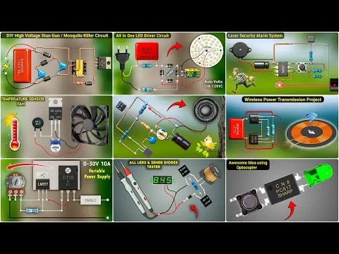 Top 10 Electronics Projects with Basic Components - Ricos Electronic World