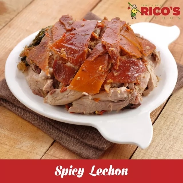 Rico’s Lechon opens in Manila RICO'S LECHON