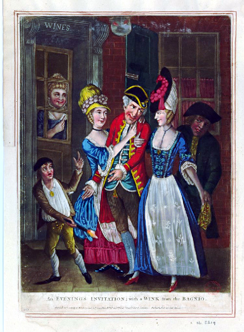 Female Prostitution in 18thcentury England