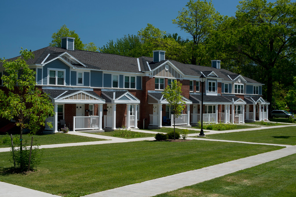 Liberty Garden Apartments RIDA Architecture & Interior Design Services