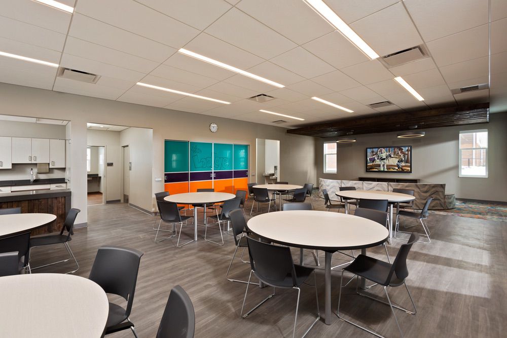 Martin Luther King Apartments RIDA Architecture & Interior Design
