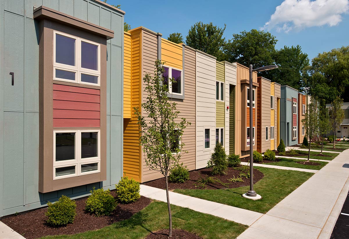 Woodrow Wilson Townhomes RIDA Architecture & Interior Design Services