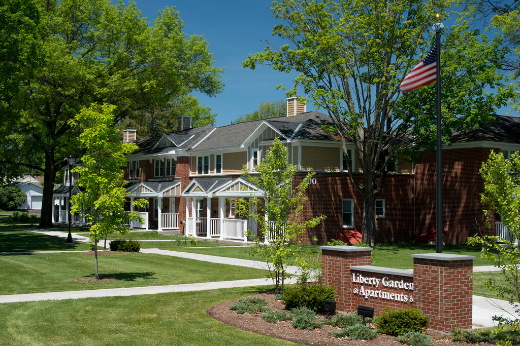 Liberty Garden Apartments RIDA Architecture & Interior Design Services