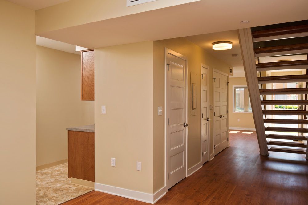 Woodrow Wilson Townhomes RIDA Architecture & Interior Design Services