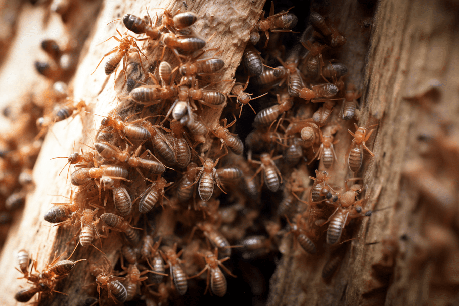 Why Termites Come Out At Night (And How to Stop Them) RidAway