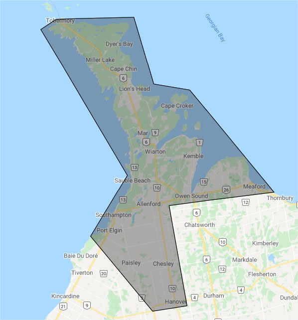 Riddell Contracting Ltd. Grey Bruce, Owen Sound, Ontario