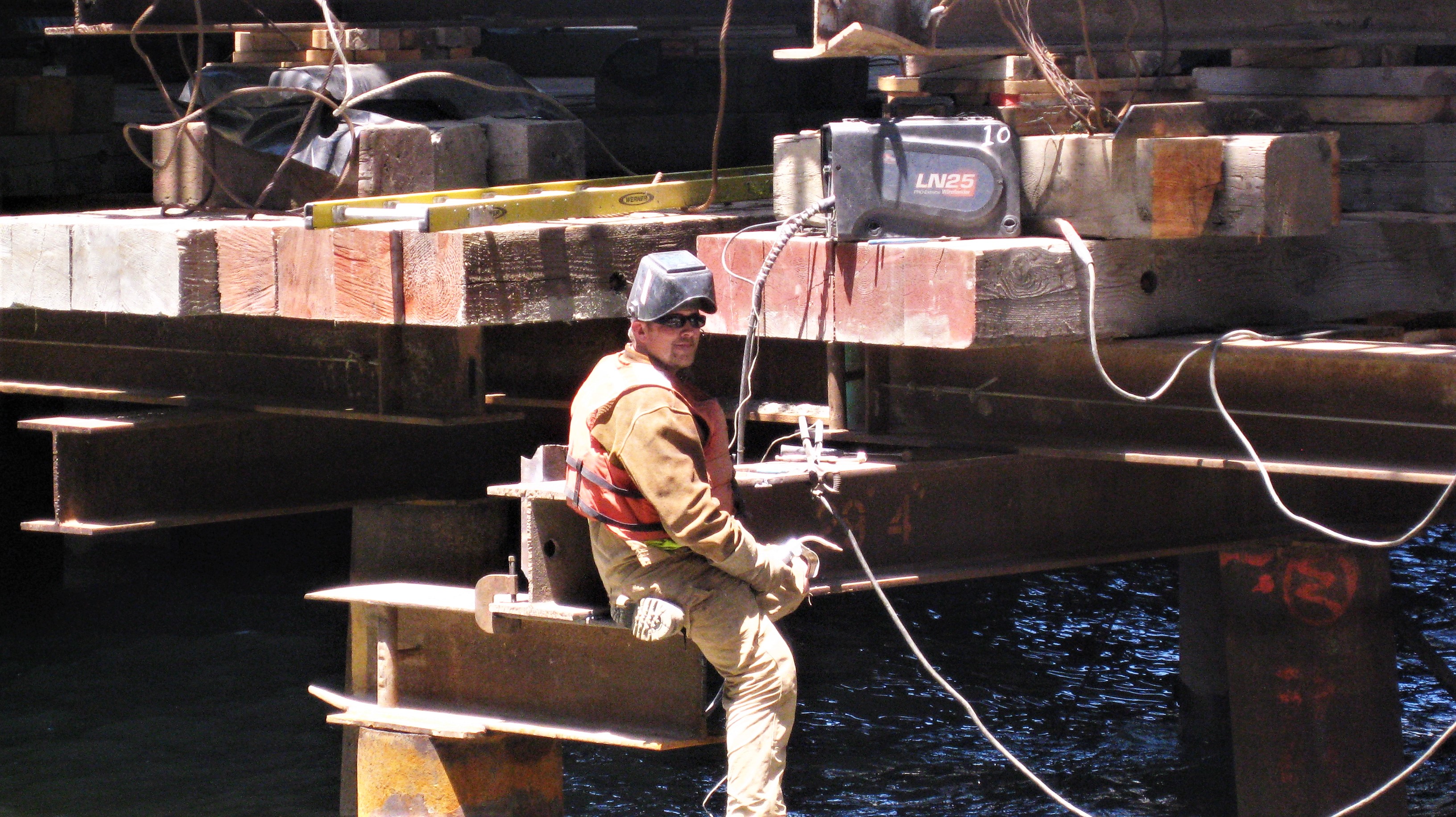 Bridge Piles RIDDER ALVAREZ