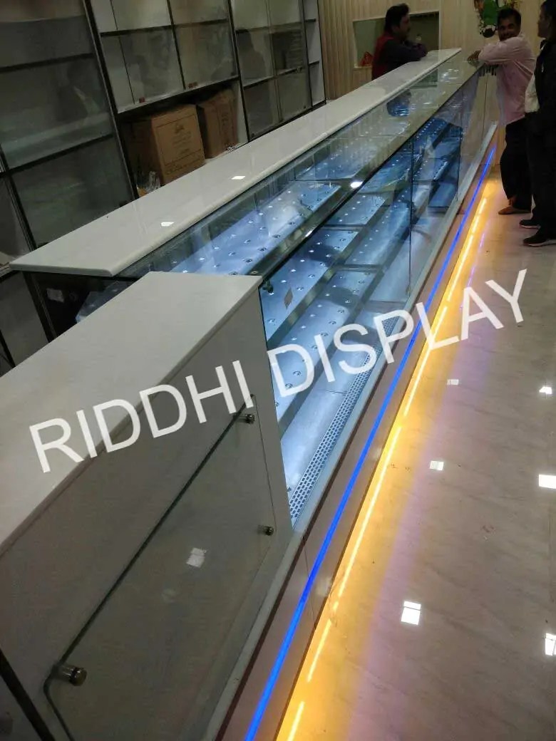 Cake Factory Patna Display Counter Project Riddhi Display