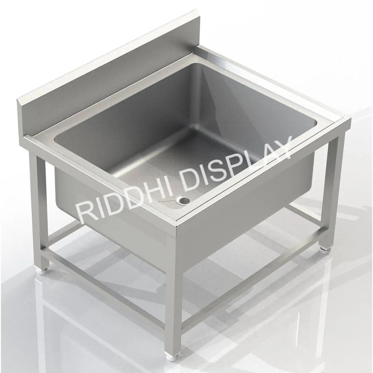 Pot Wash Sink Manufacture & Supplier Riddhi Display