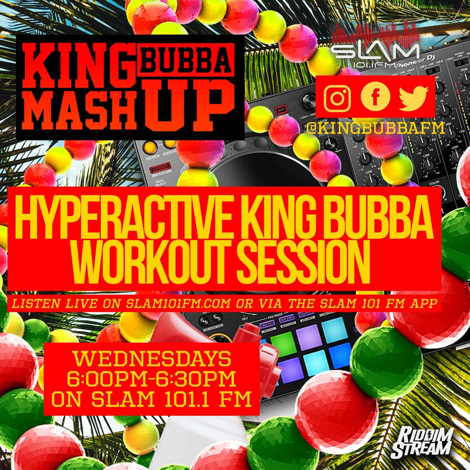 Hyperactive King Bubba Workout Session Soca Vol 1 Riddimstream Hyperactive King Bubba Workout Session Soca Vol 1 Riddimstream