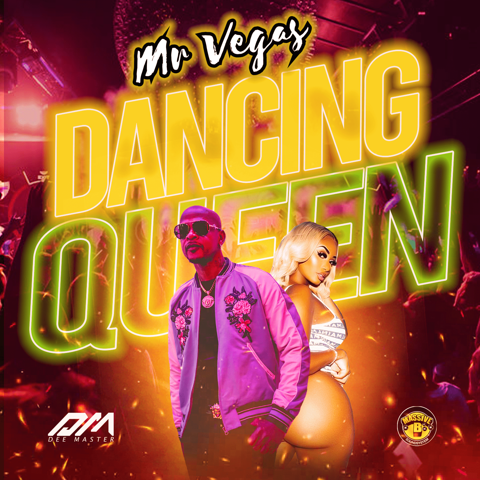 Mr Vegas Dancing Queen DJ Pack