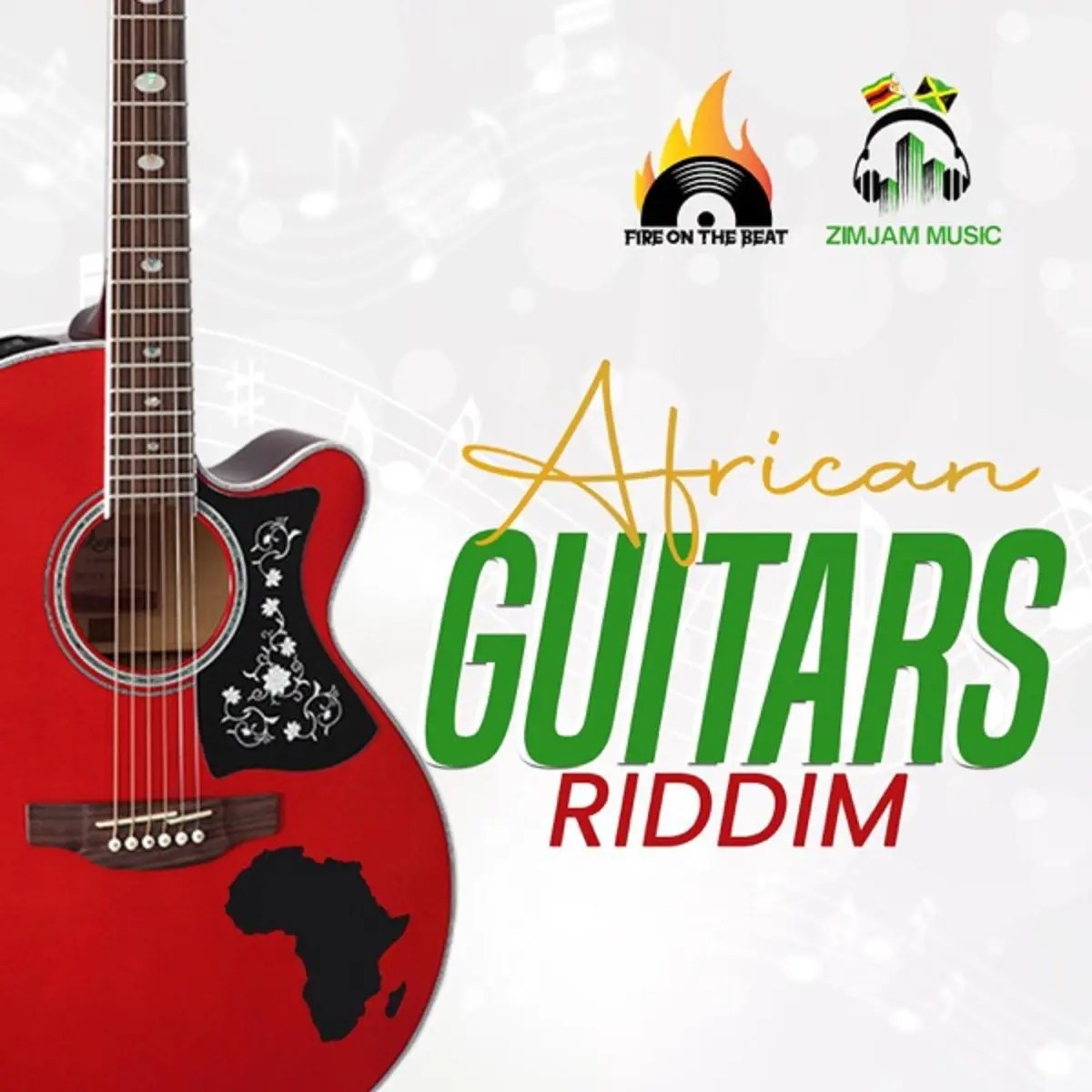 African Guitars Riddim Zimjam Music