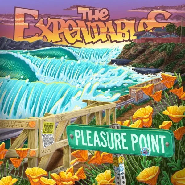 The Expendables Pleasure Point Album