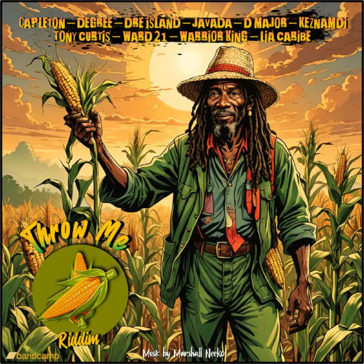Throw Me Corn Riddim Marshall Neeko Remix