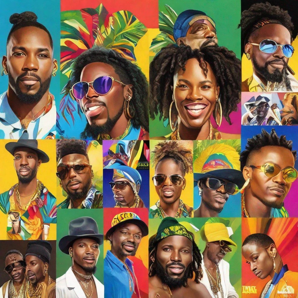 A List Of Riddim Artists Real Names Reggae Dancehall