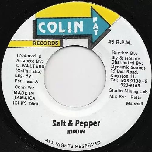 Salt And Pepper Riddim Colin Fat