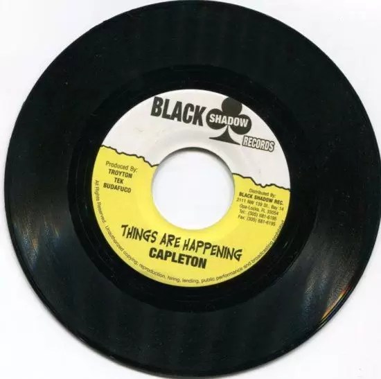 Shoot Out Riddim Black Shadow