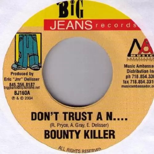 Wine Yu Waist Riddim Big Jeans Records