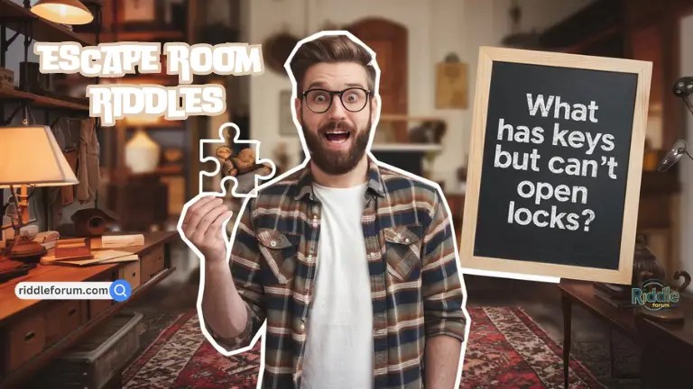 101 Tricky Escape Room Riddles Only Geniuses Can Crack
