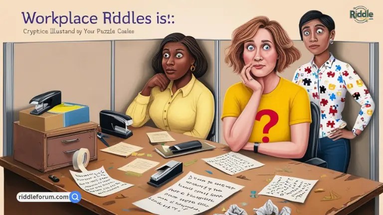 Solve These 111 Workplace Riddles Only Geniuses Get Right!