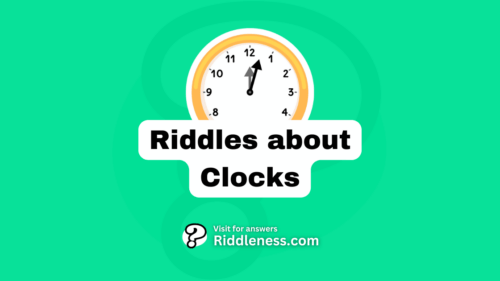 100+ Riddles about Time with Answers - Riddleness