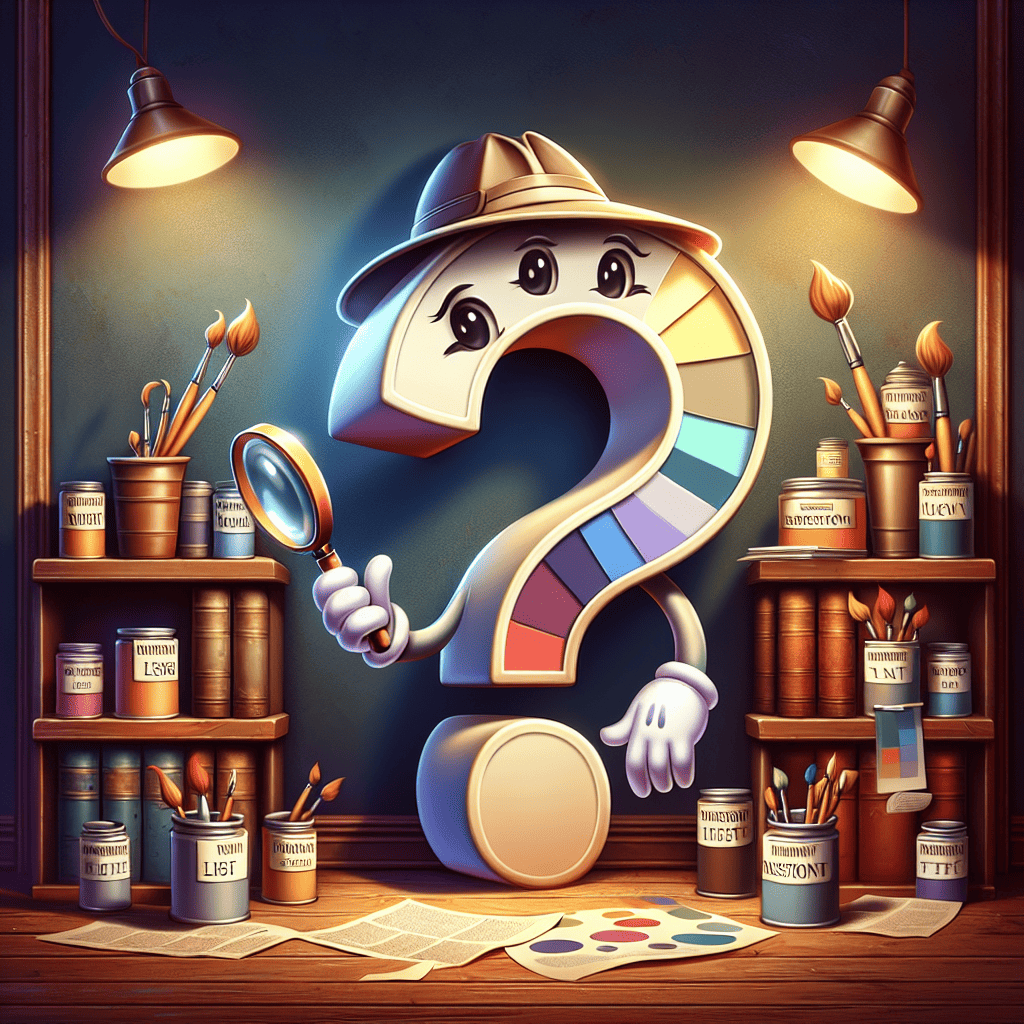 101+ Brilliant Paint Riddles to Test Your Wit (with Answers) Riddlepedia