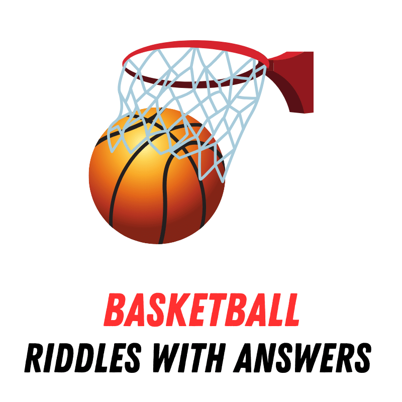 70+ Riddles About Basketball With Answers Riddle Quests