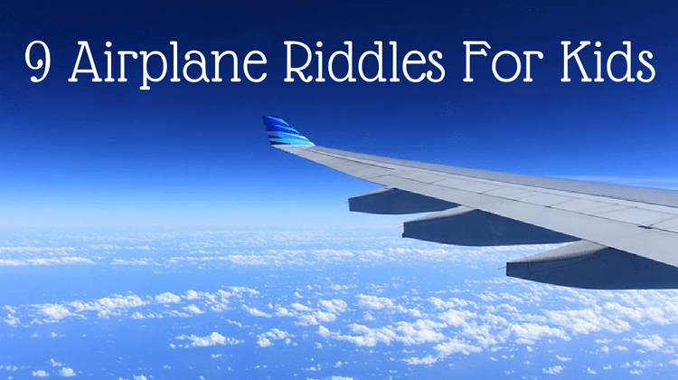 Can you solve the airplane riddle? Kidpid