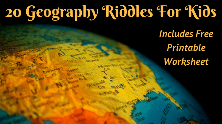 Great Geography Riddles Tipspoke