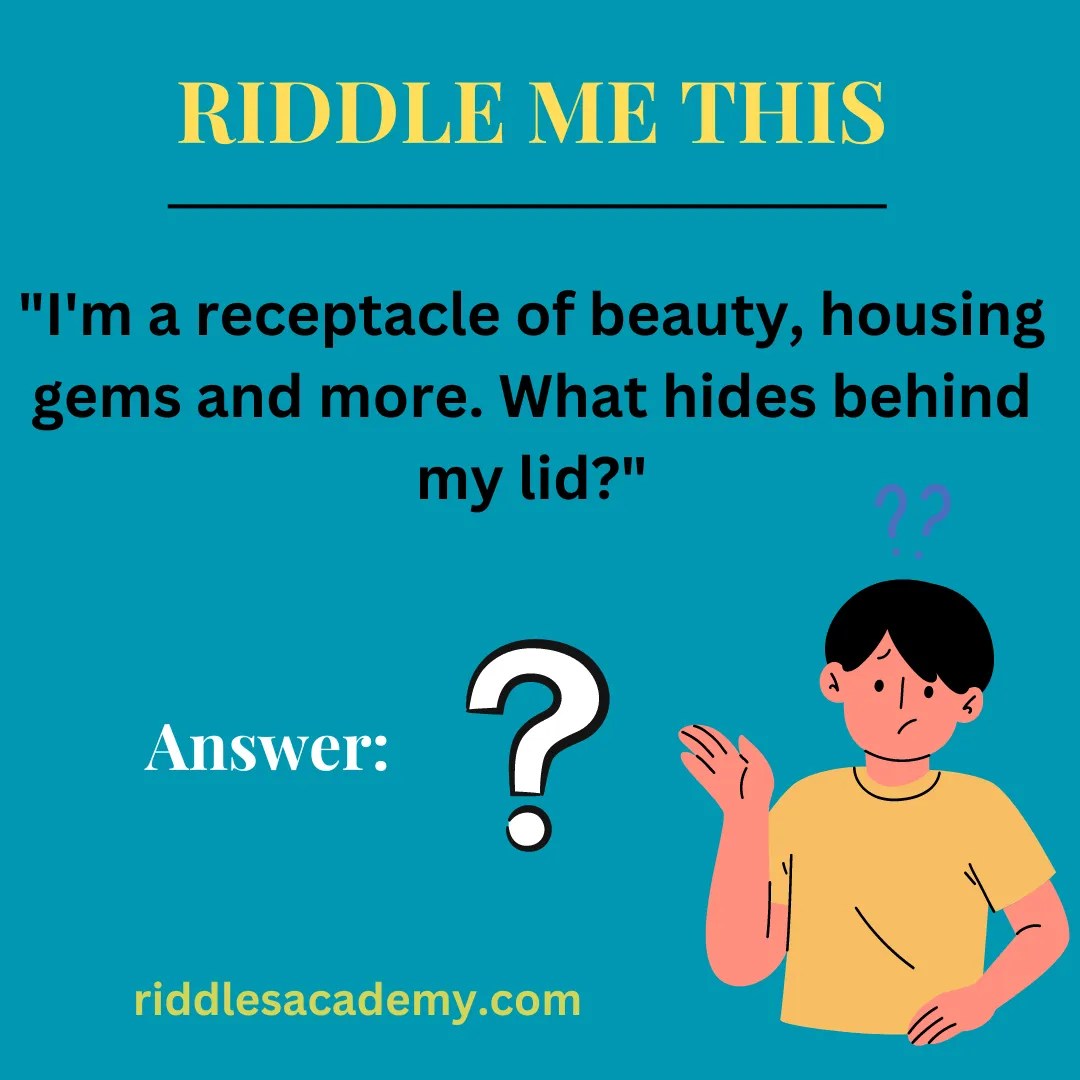 Gleaming Enigmas 100+ Jewelry Riddles With Answers to Illuminate Your Wits