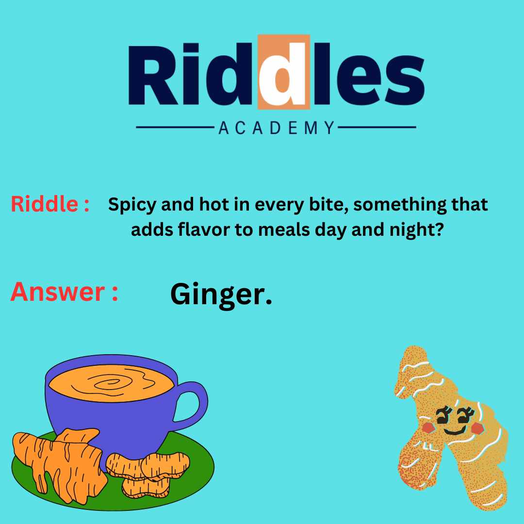 Spice It Up 100+ Ginger Riddles to Add Flavor to Your Day