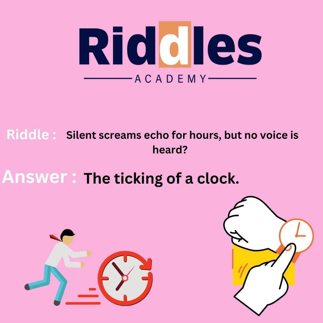 118+ Thought-Provoking Riddles About Time to Ticktock Your Brain