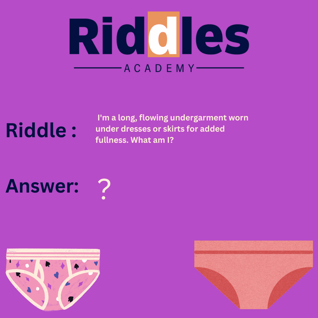 100+ Best Underwear Riddles Challenge (with Answers)