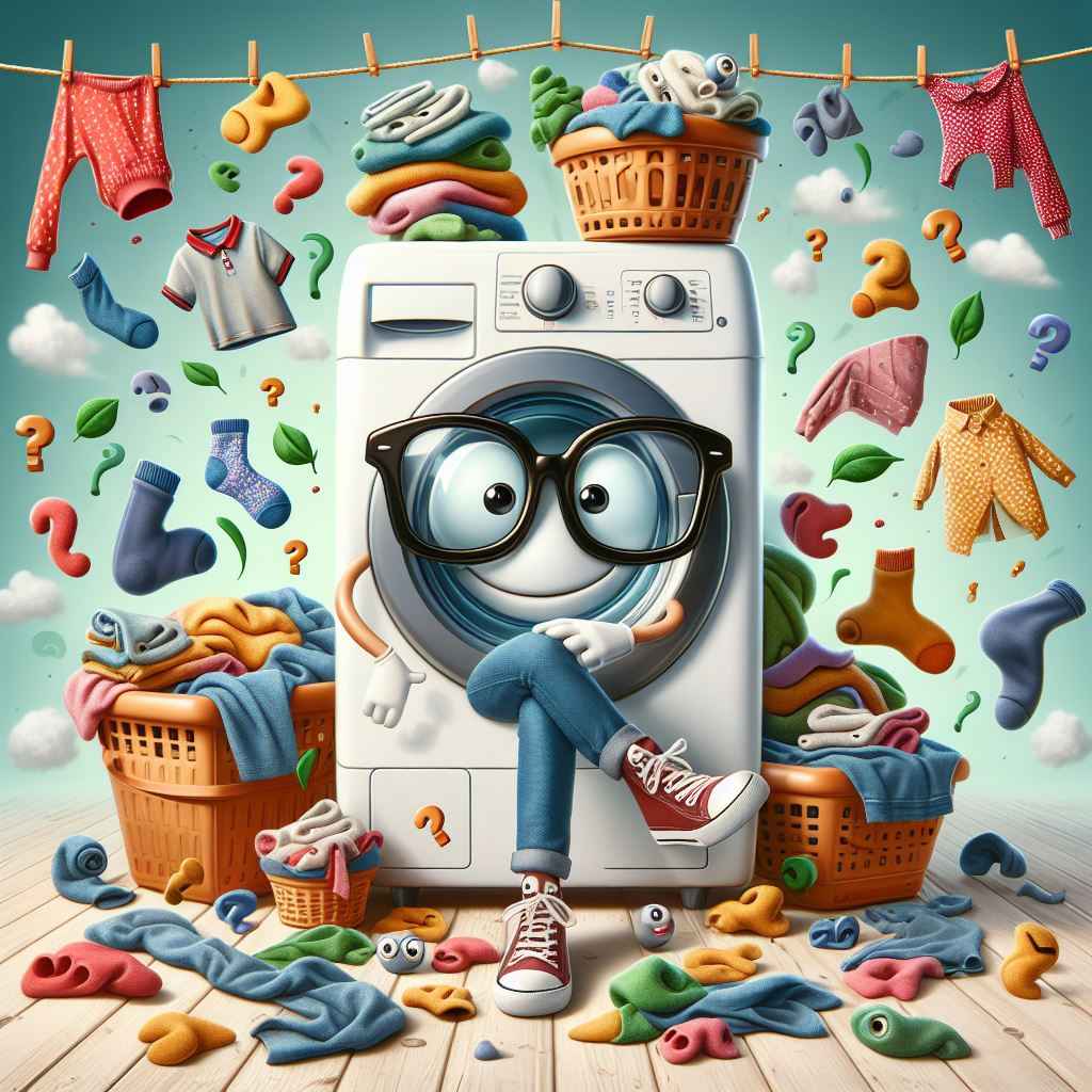 100+ Dryer Riddles Unraveling the Mysteries of Laundry Day