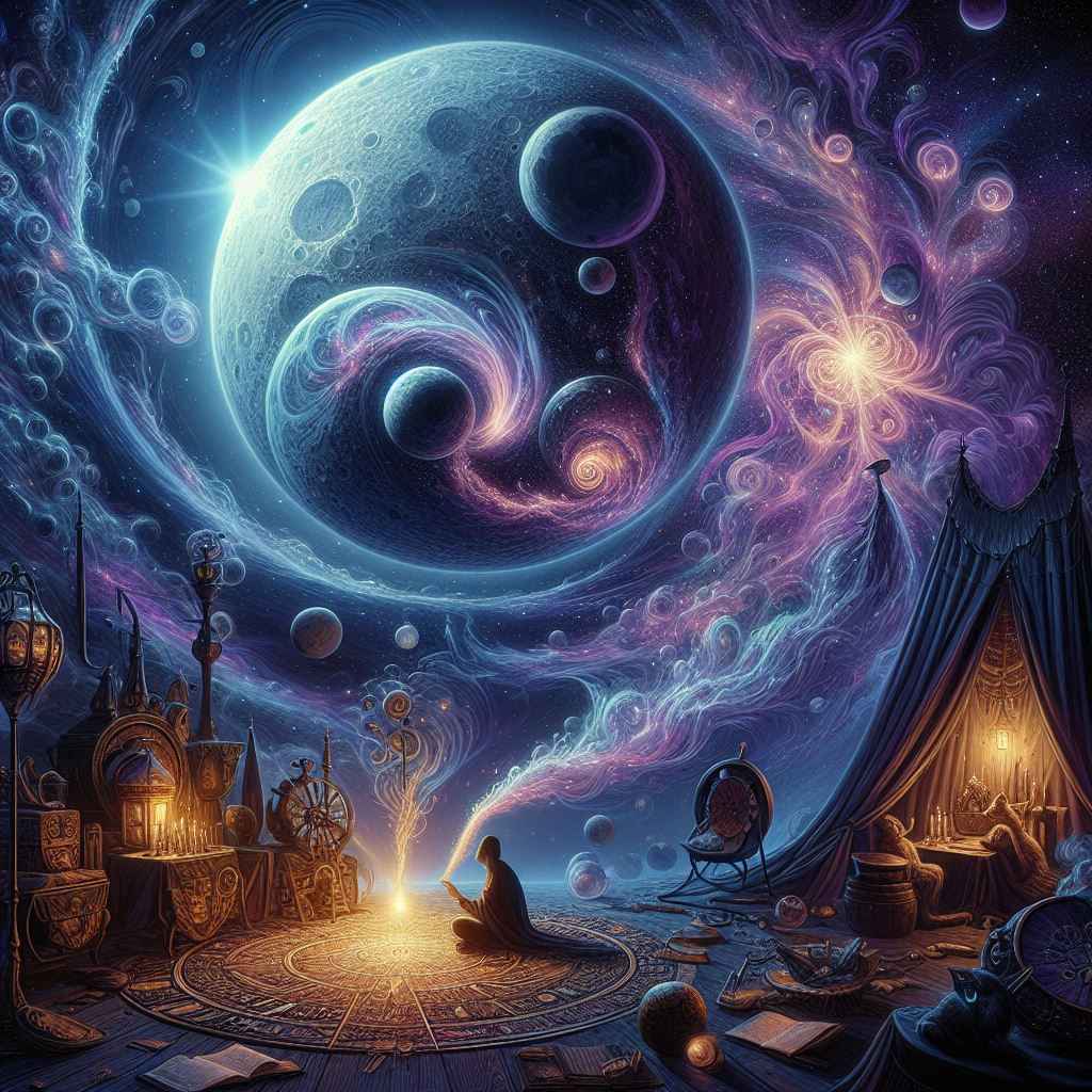 Mysteries of the Night Sky 170+ Tricky Moon Riddles Unveiled(05)