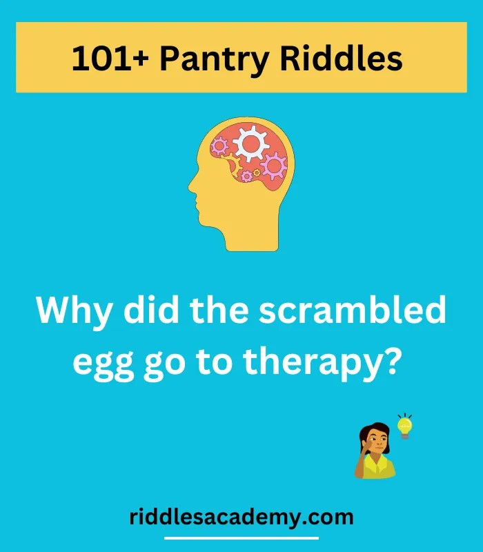 Solving Kitchen Secrets 101+ Pantry Riddles (with Answers)