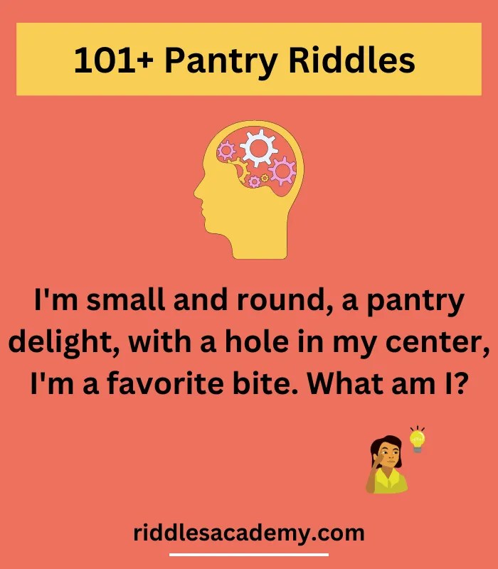 Solving Kitchen Secrets 101+ Pantry Riddles (with Answers)