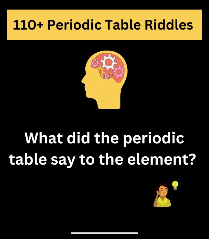 Enigmatic Elements Cracking the 110+ Periodic Table Riddles