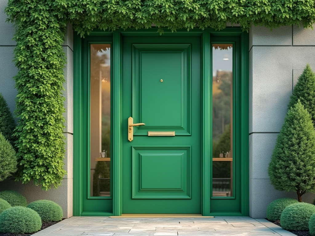 147+ Intriguing Green Glass Door Riddles to Test Your Wits