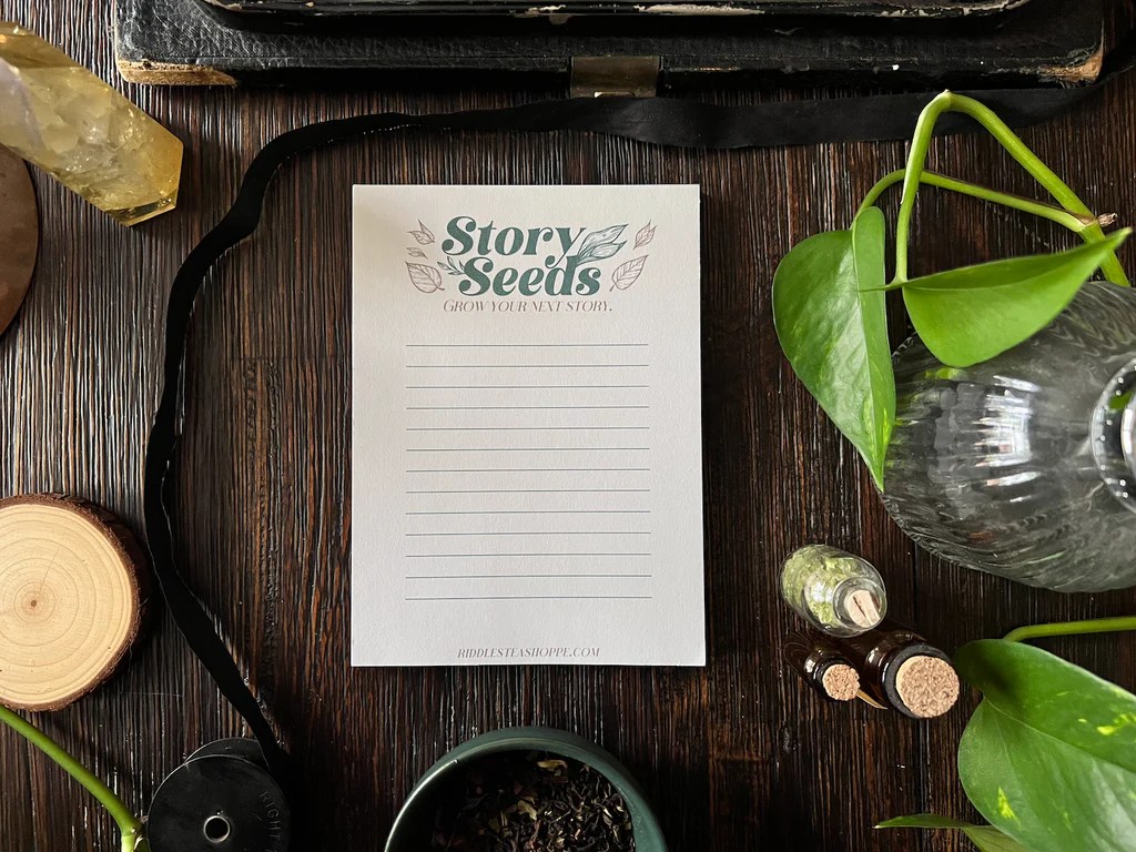 Prints & Stationery Riddle's Tea Shoppe