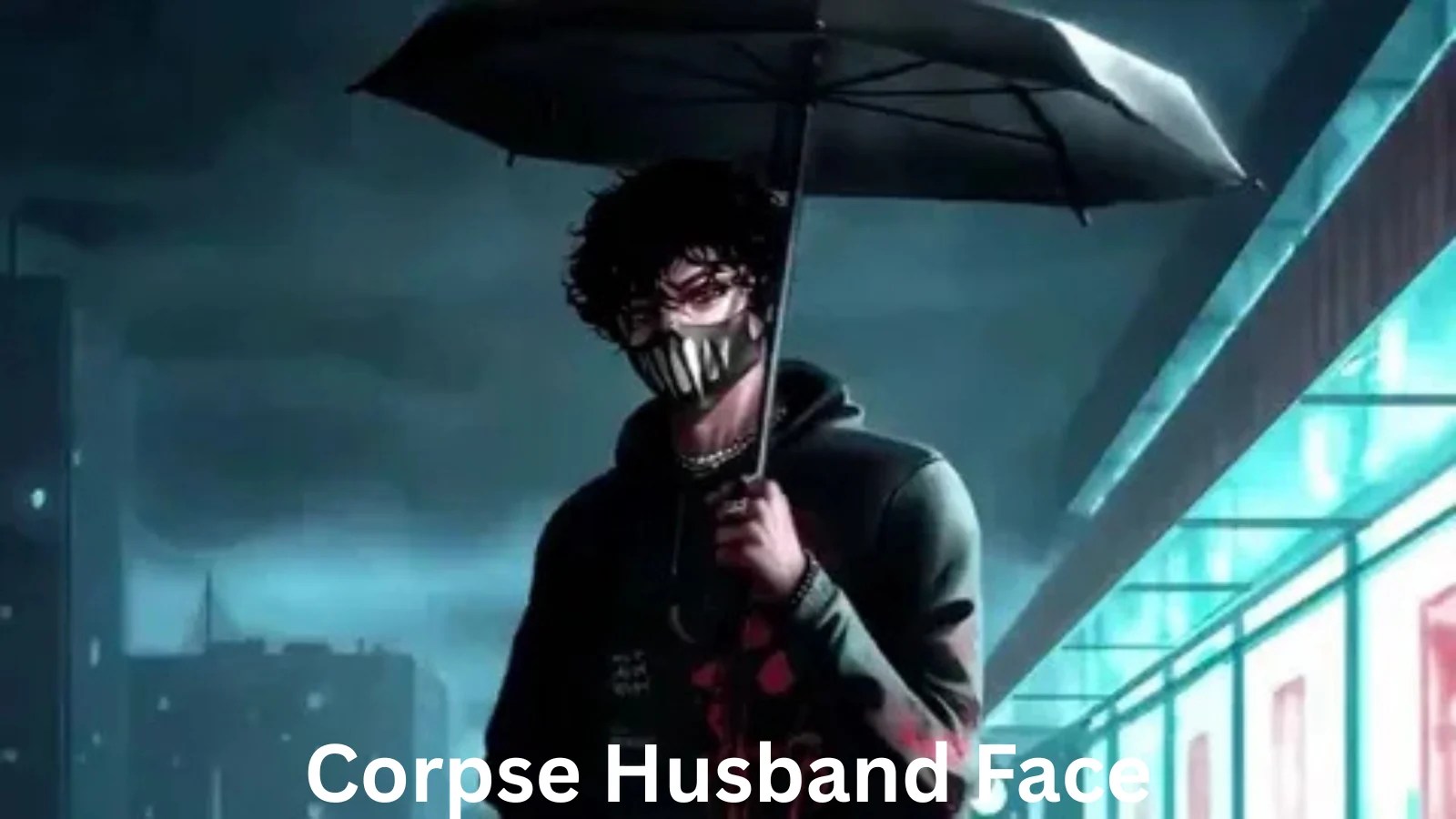 Corpse Husband Face Reveal The Mystery, The Leaks, and The